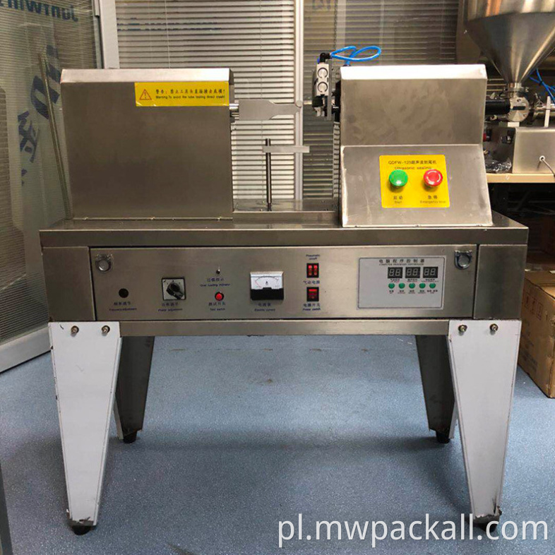 Tabela stołowa z datą kodowania czekoladowa maszyna do wypełnienia rurki do kosmetyków